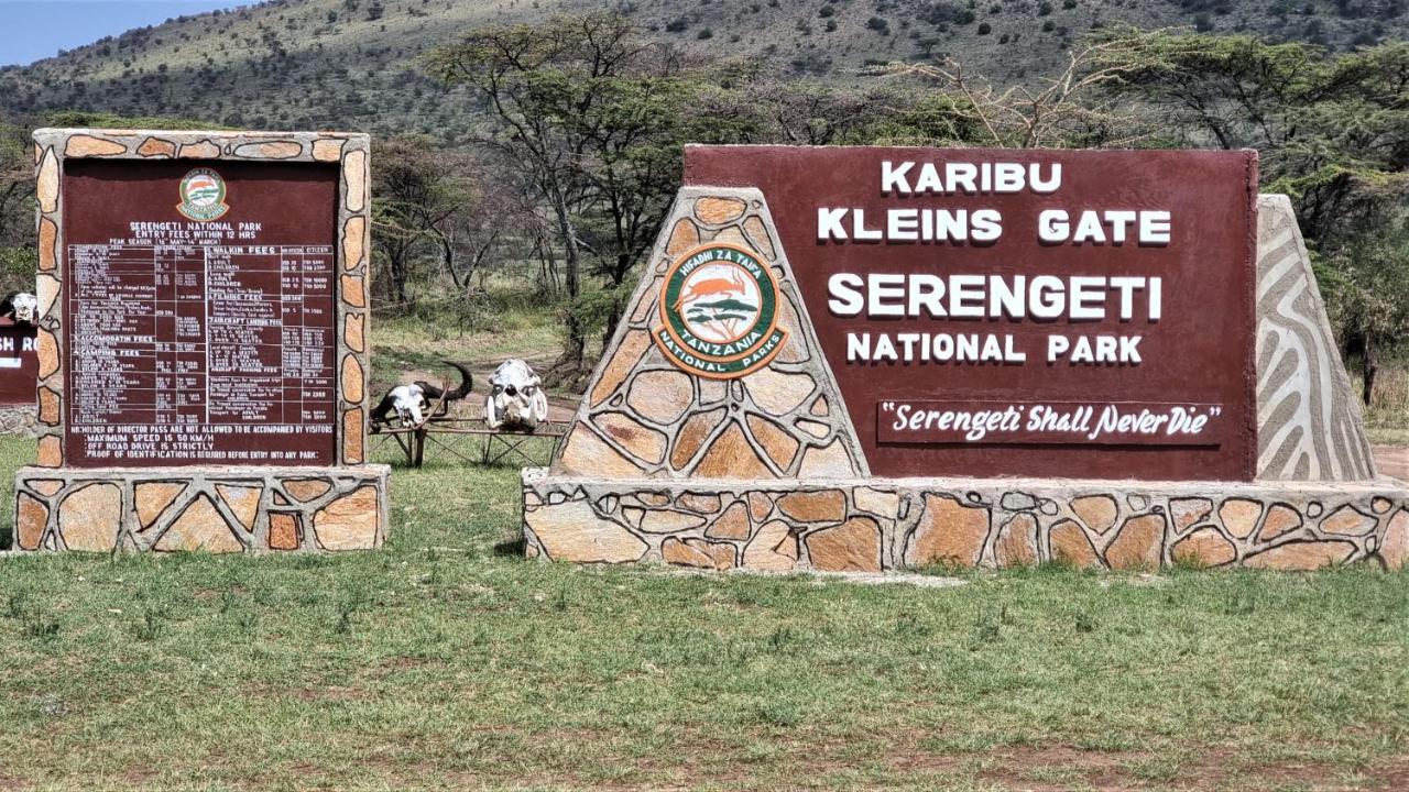 Вілла Africa Safari Maasai Boma Серенгеті Екстер'єр фото