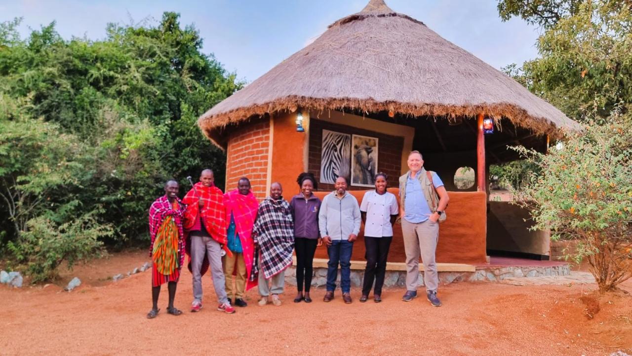 Вілла Africa Safari Maasai Boma Серенгеті Екстер'єр фото