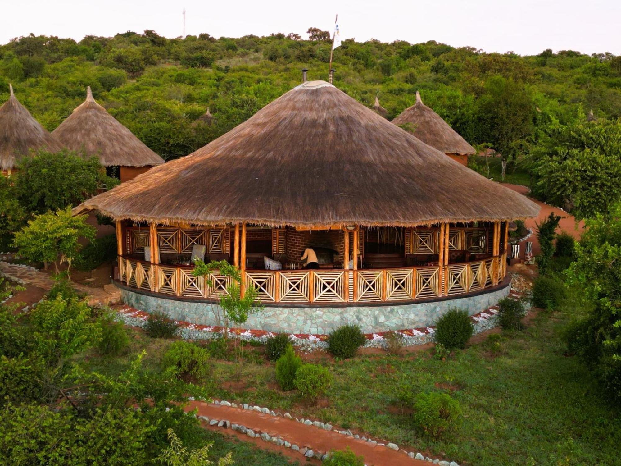 Вілла Africa Safari Maasai Boma Серенгеті Екстер'єр фото