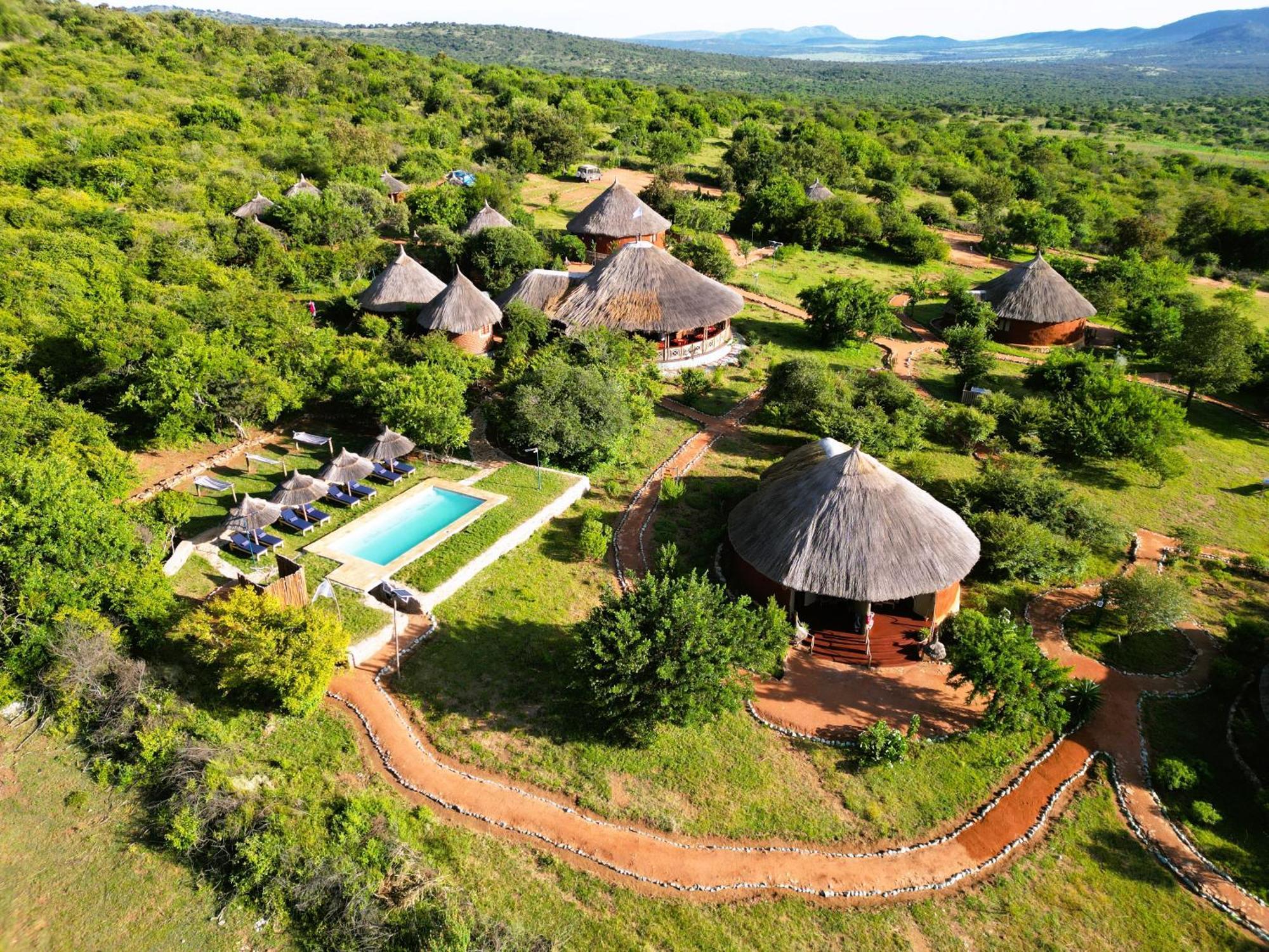 Вілла Africa Safari Maasai Boma Серенгеті Екстер'єр фото